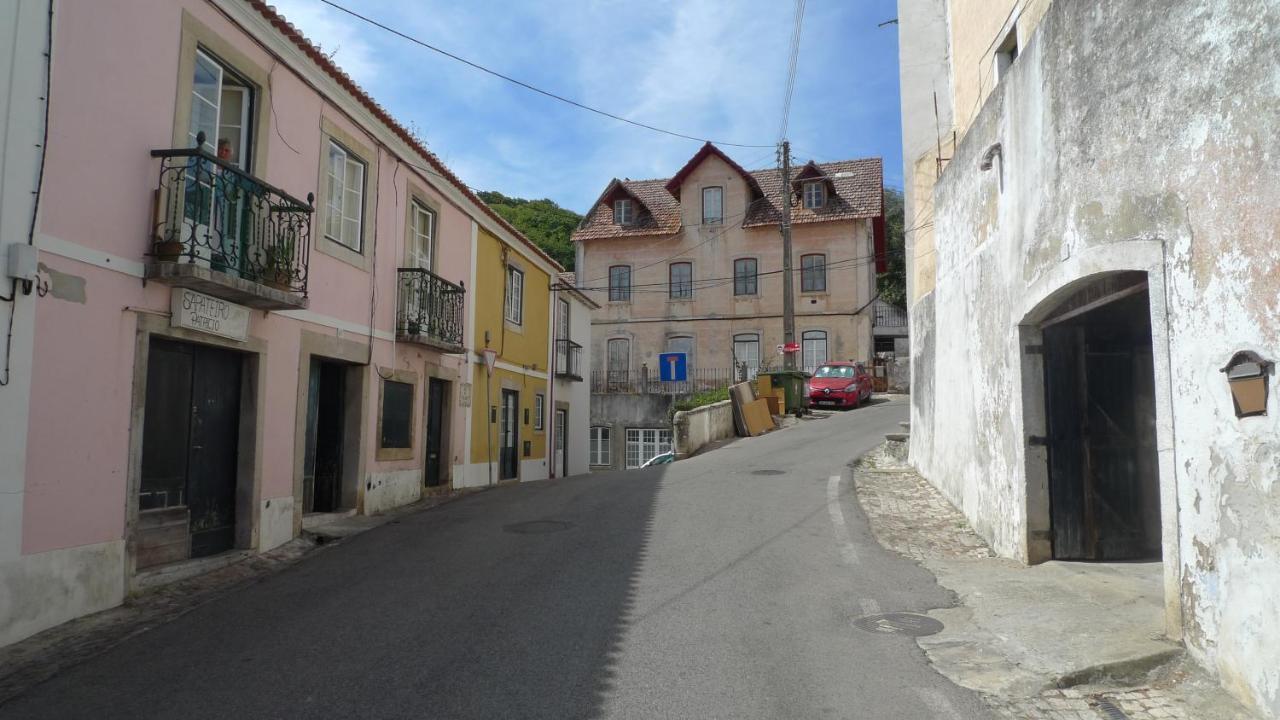 シントラRibeira Dos Marinheiros Azulアパートメント エクステリア 写真